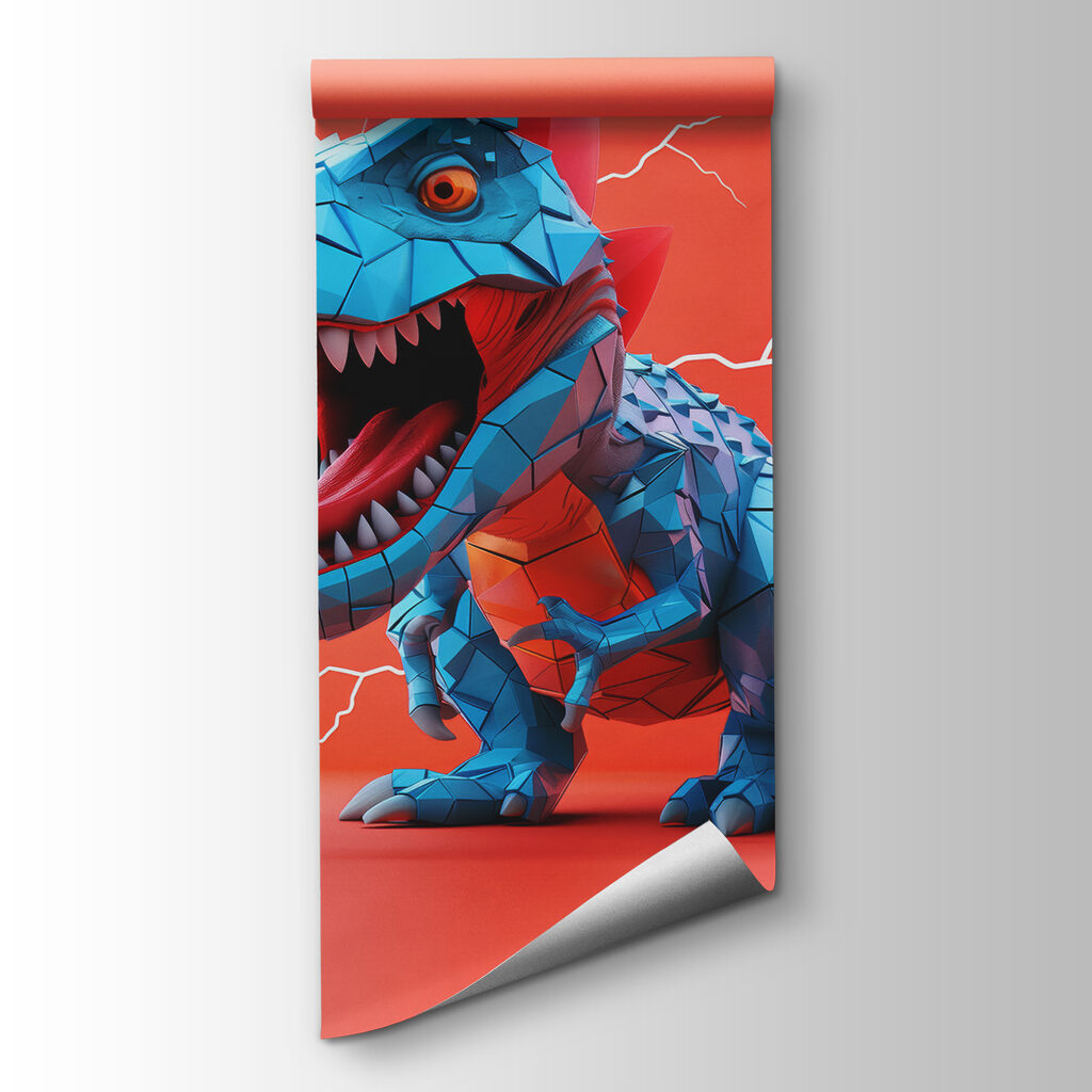 Modrý dinosaurus — zobrazení produktu