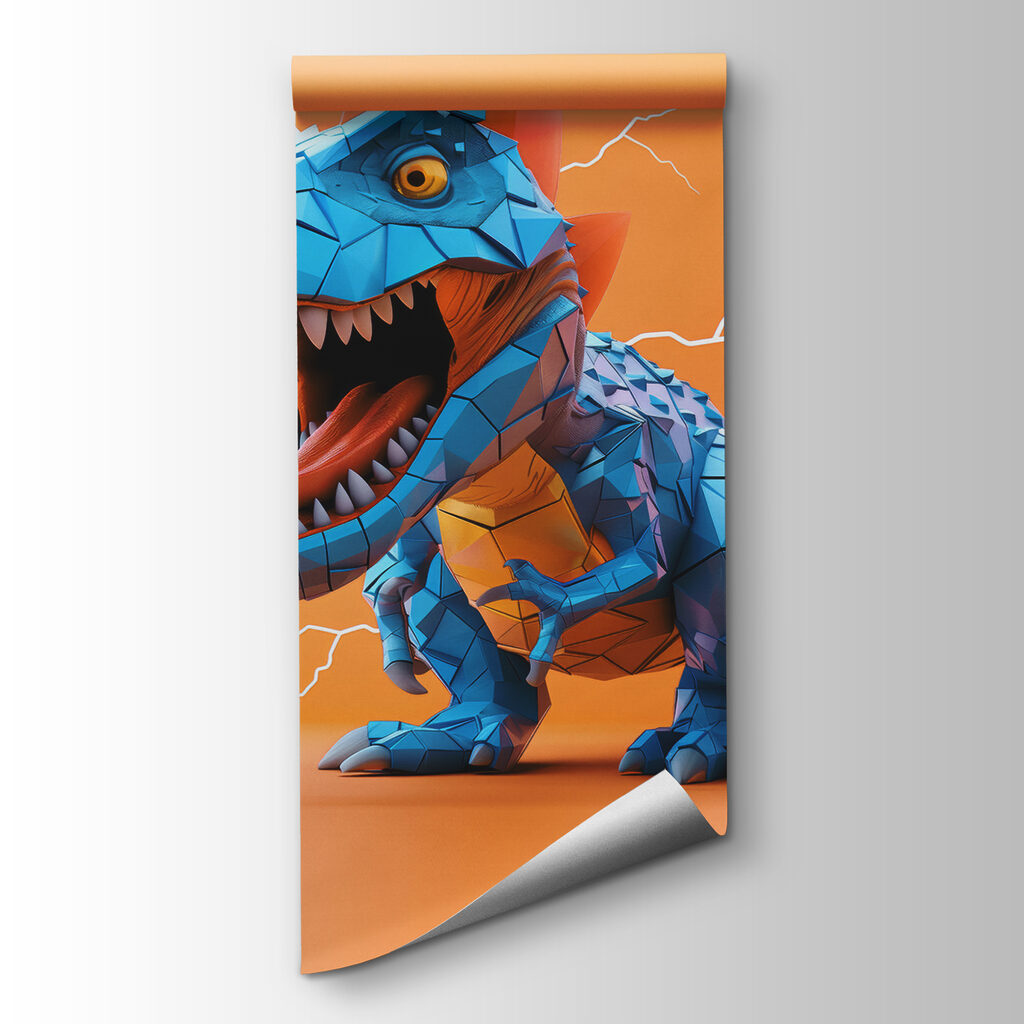 Modrý dinosaurus — zobrazení produktu