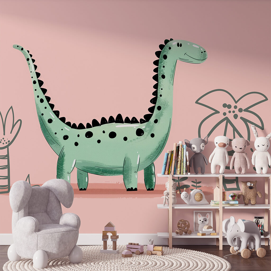 Dinosaurus s dlouhým krkem — interiér 2