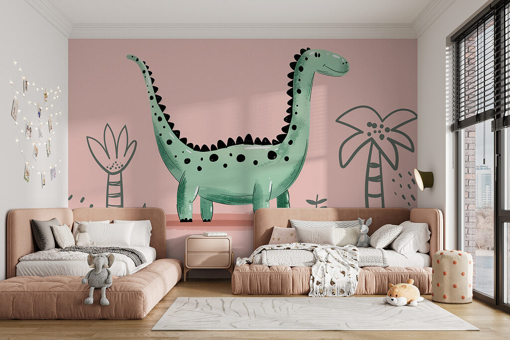 Dinosaurus s dlouhým krkem — interiér 3