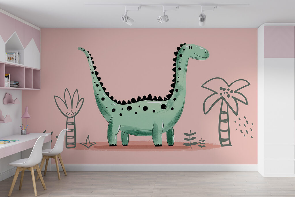 Dinosaurus s dlouhým krkem — interiér 4