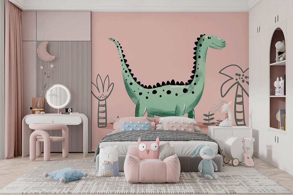 Dinosaurus s dlouhým krkem — interiér 5