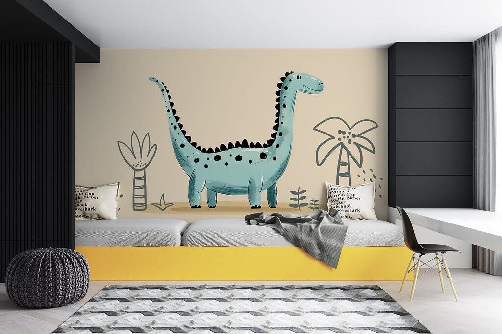Dinosaurus s dlouhým krkem — interiér 3