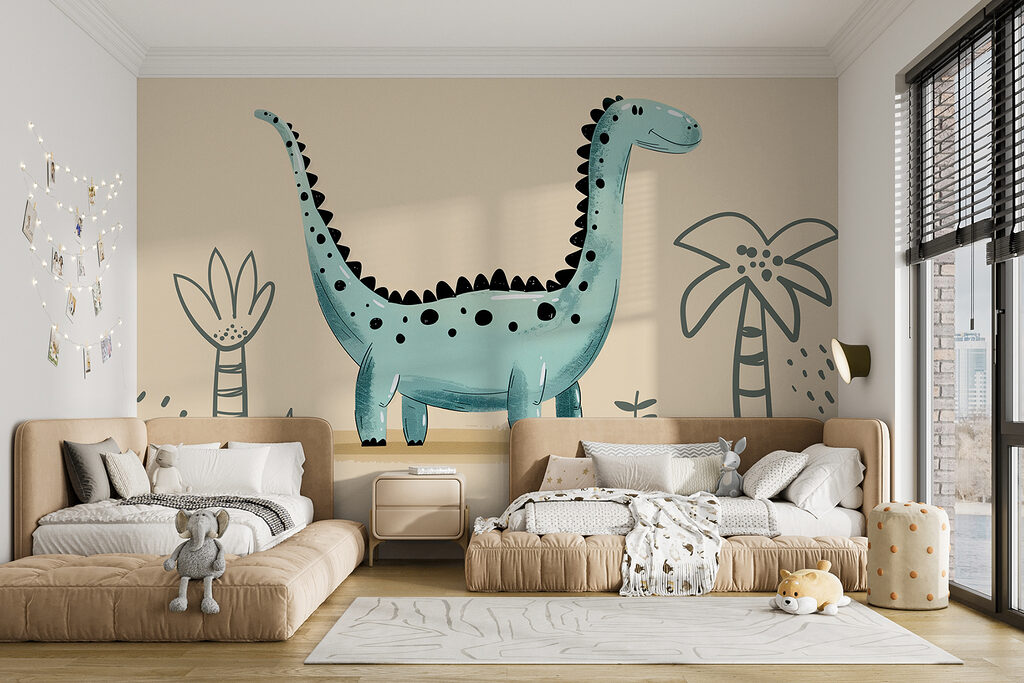 Dinosaurus s dlouhým krkem — interiér 4