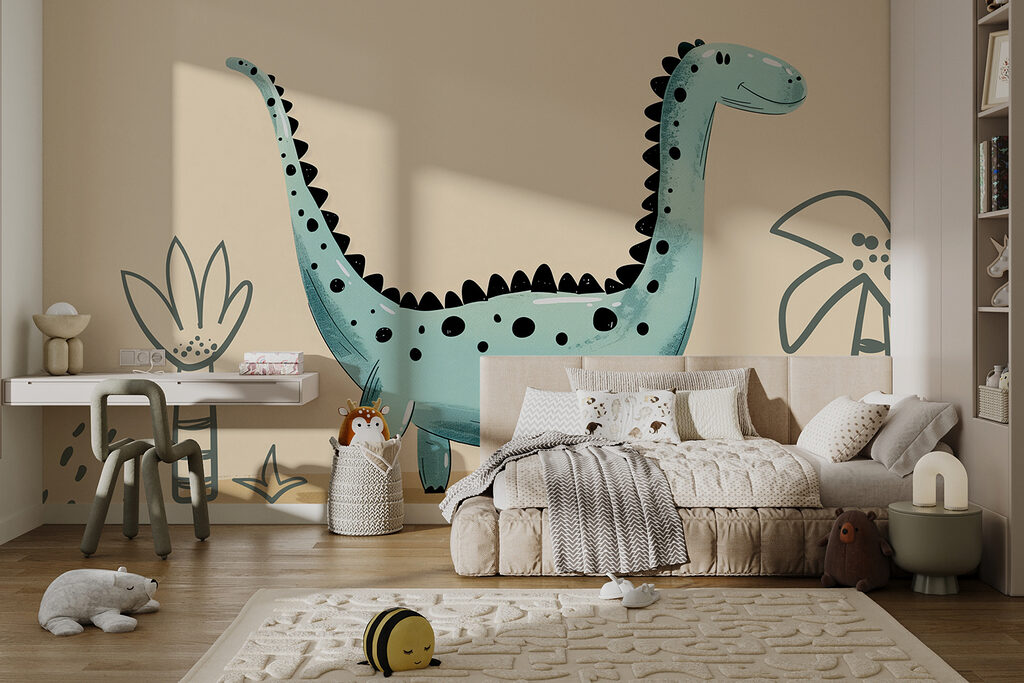 Dinosaurus s dlouhým krkem — interiér 5