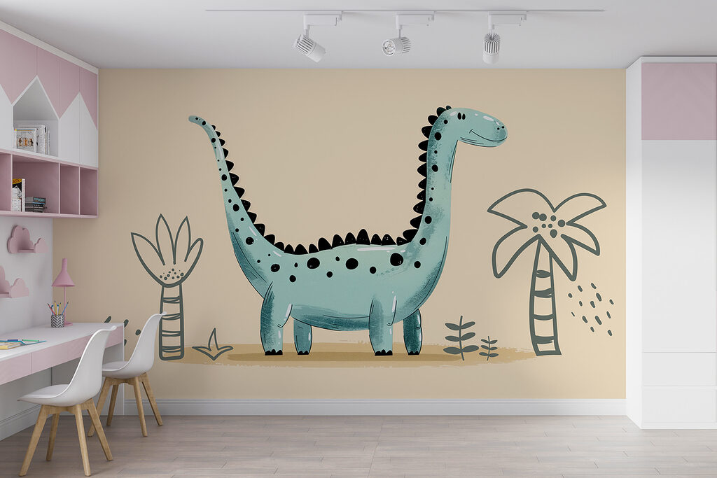 Dinosaurus s dlouhým krkem — interiér 6