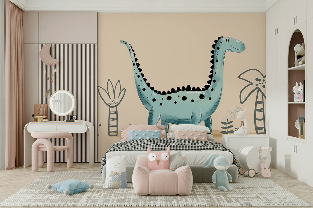 Dinosaurus s dlouhým krkem — interiér 7