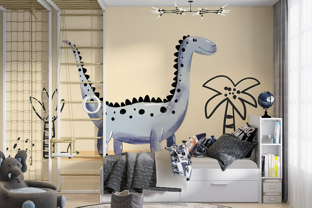 Dinosaurus s dlouhým krkem — interiér 2