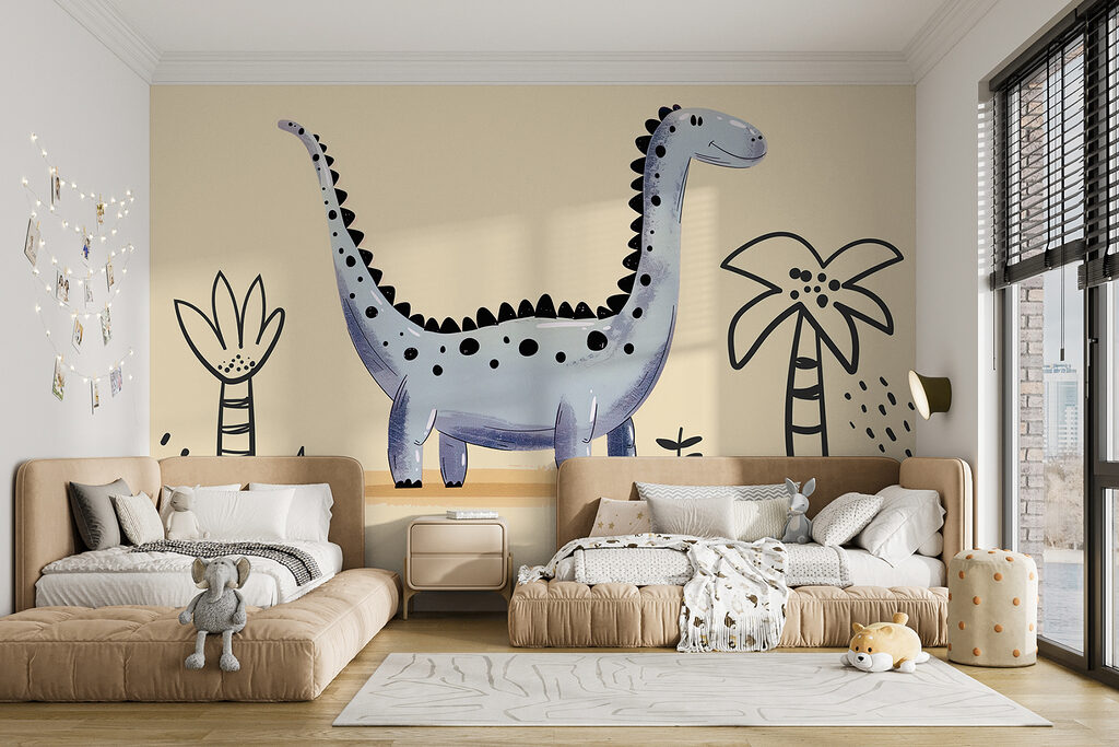 Dinosaurus s dlouhým krkem — interiér 4