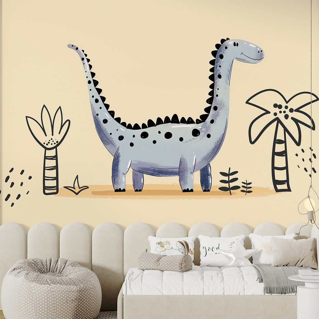 Dinosaurus s dlouhým krkem — interiér 5