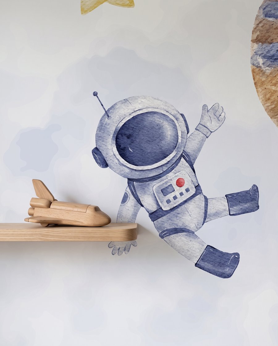 Raketa u okraje měsíce — detail