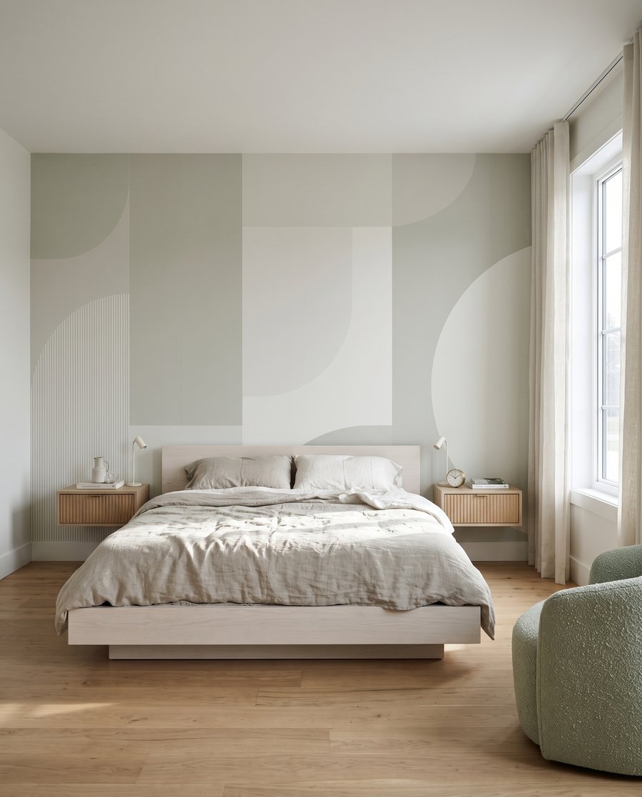 Geometrie s oblouky — interiér 2