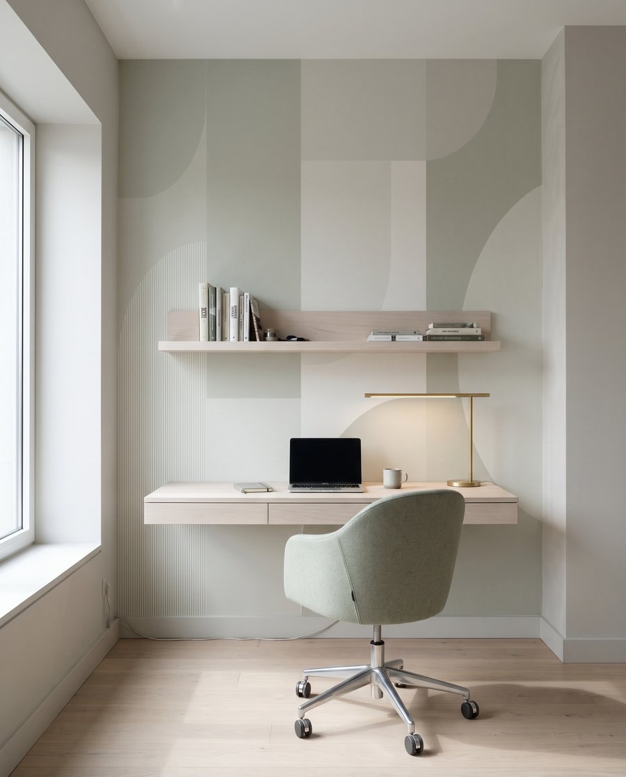 Geometrie s oblouky — interiér 6