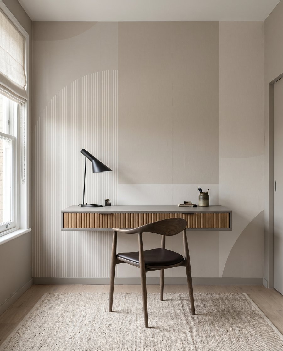 Geometrie s oblouky — interiér 3