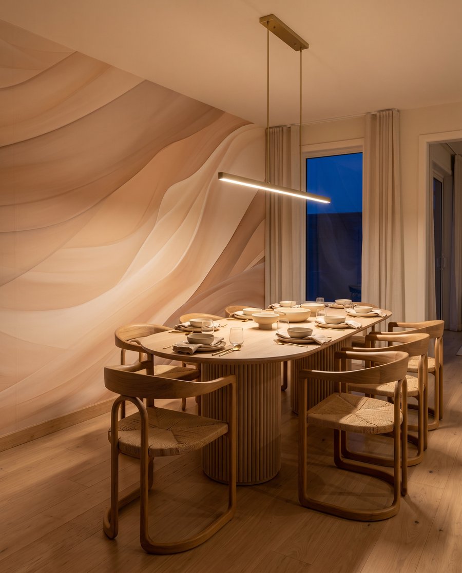 Písečné vlny — interiér 7