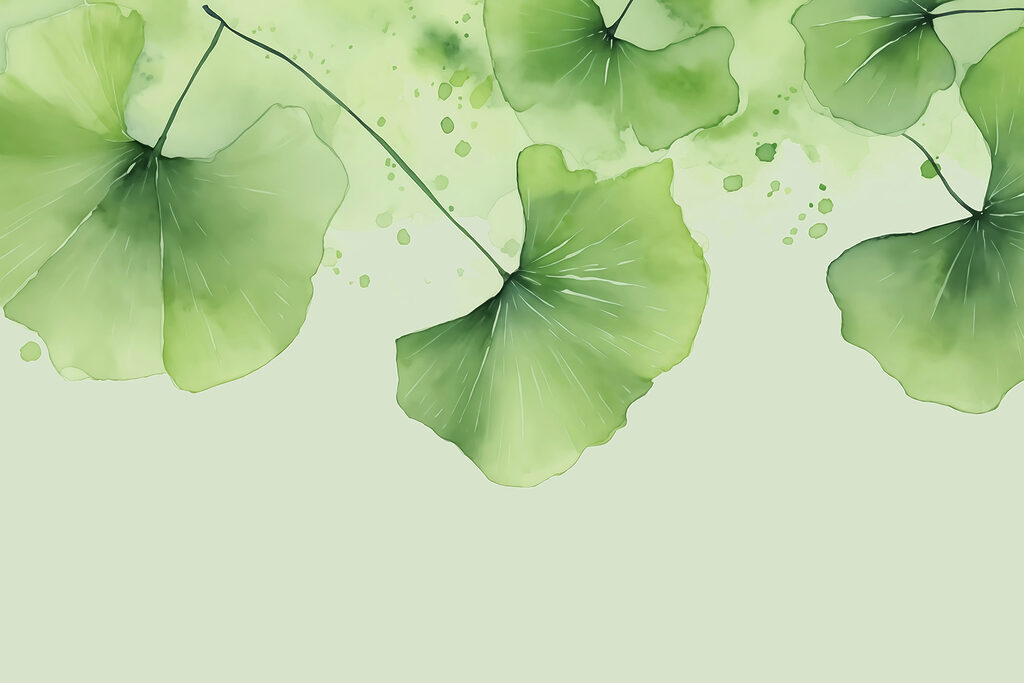 Lístky na tenkých stoncích — celý design