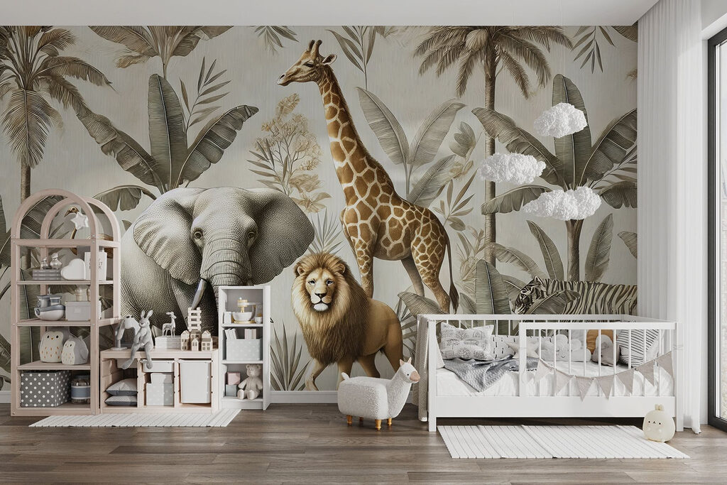 Safari mezi palmami — interiér 6