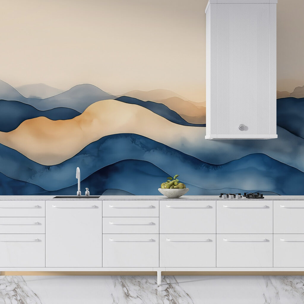Vlnité kopce — interiér 6