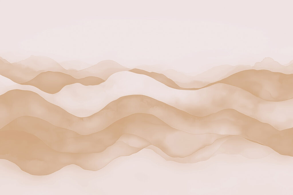 Vlnité kopce — celý design