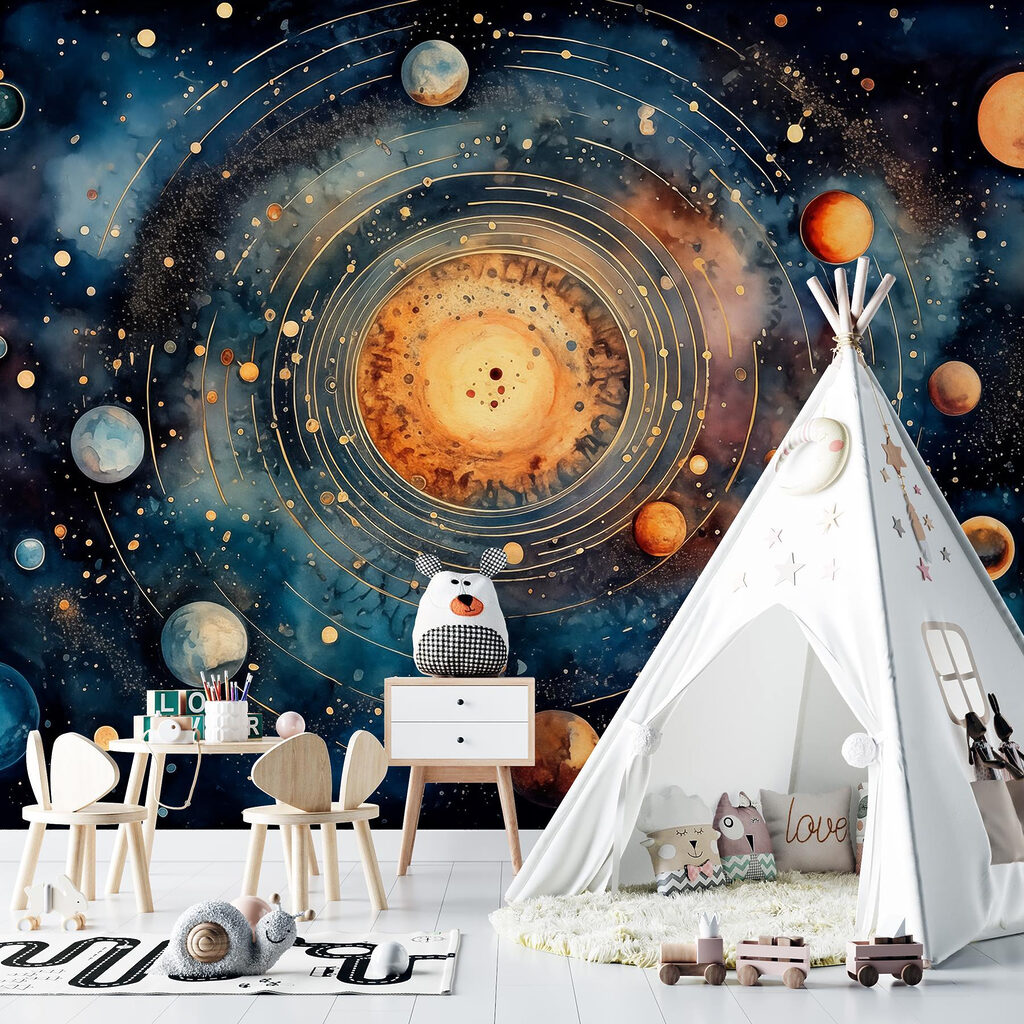 Slunce mezi planetami — interiér 3