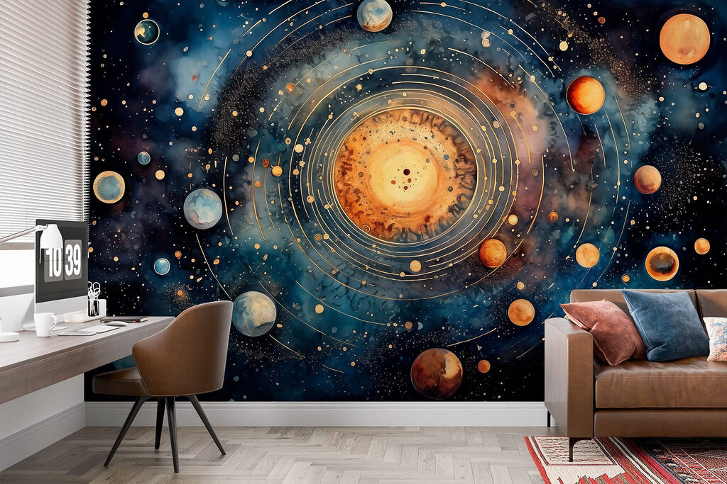 Slunce mezi planetami — interiér 4