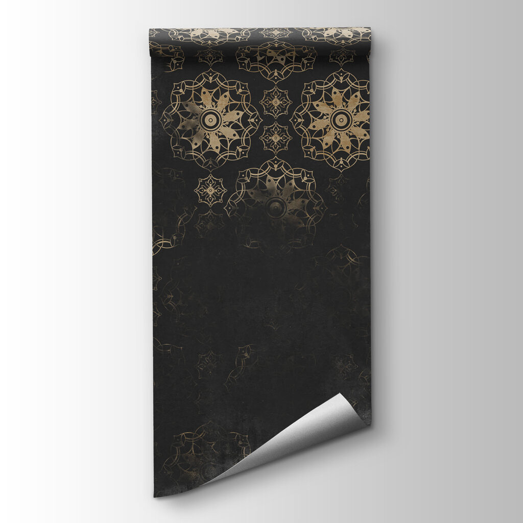 Kulaté květinové ornamenty — zobrazení produktu