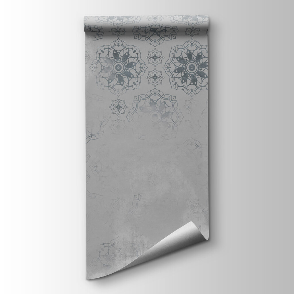 Kulaté květinové ornamenty — zobrazení produktu