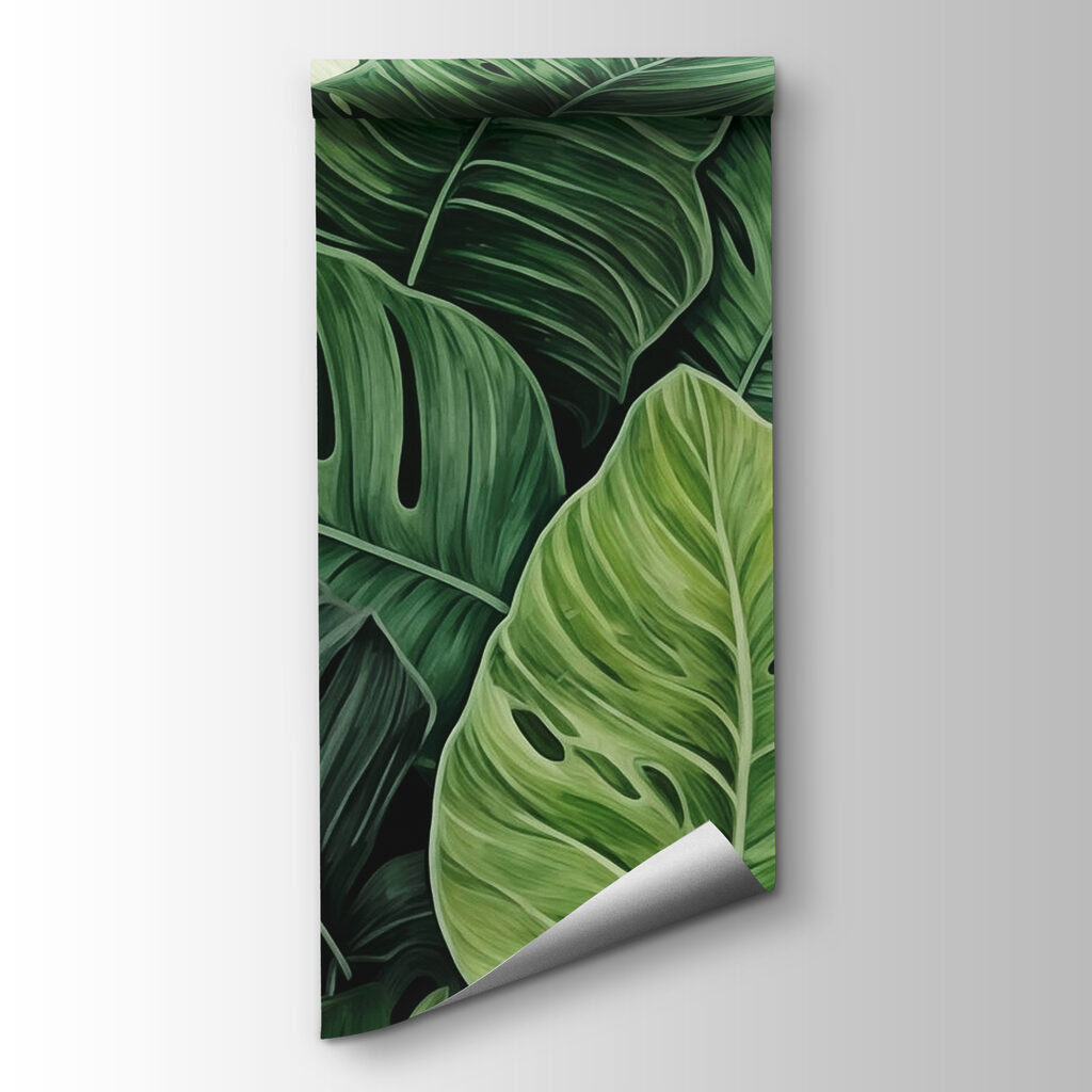 Monstera v listové klenbě — zobrazení produktu