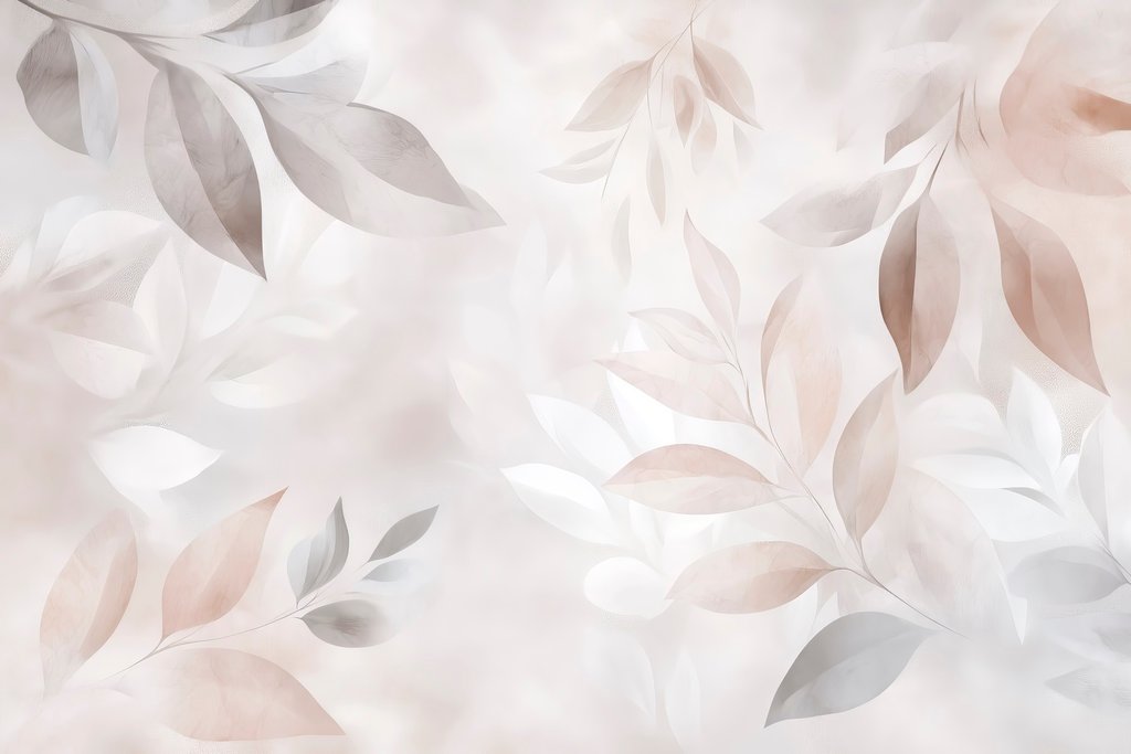 Listy ve vějíři — celý design