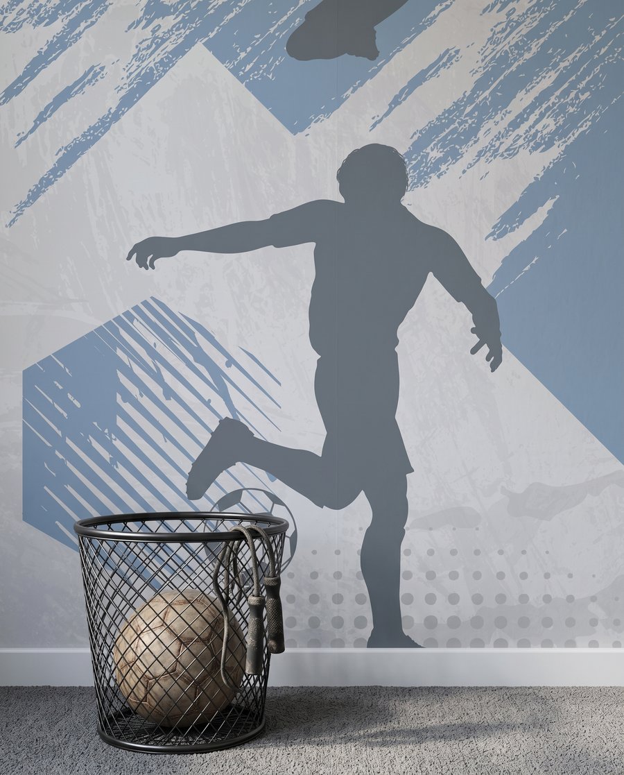 Fotbalisté v pohybu — interiér 7