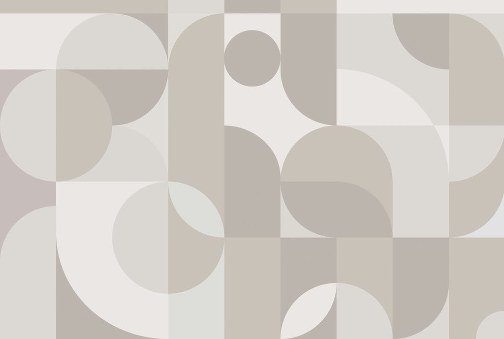 Kruhy a čtvrtkruhy — celý design