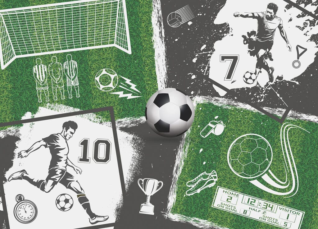 Fotbalový svět — celý design