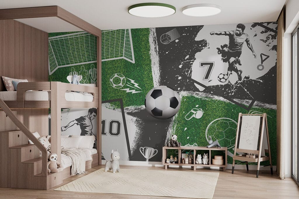 Fotbalový svět — interiér 2