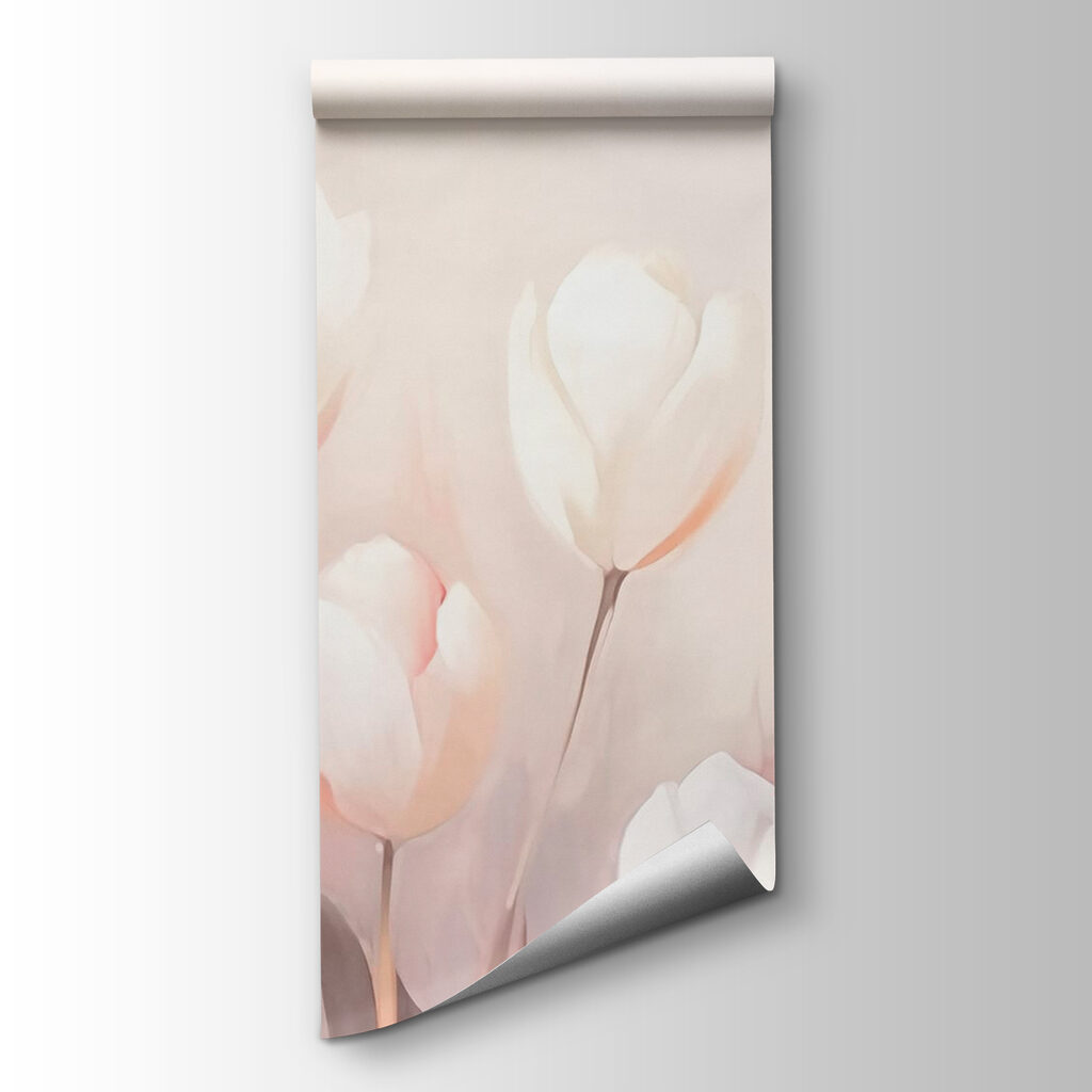 Světlé tulipány — zobrazení produktu