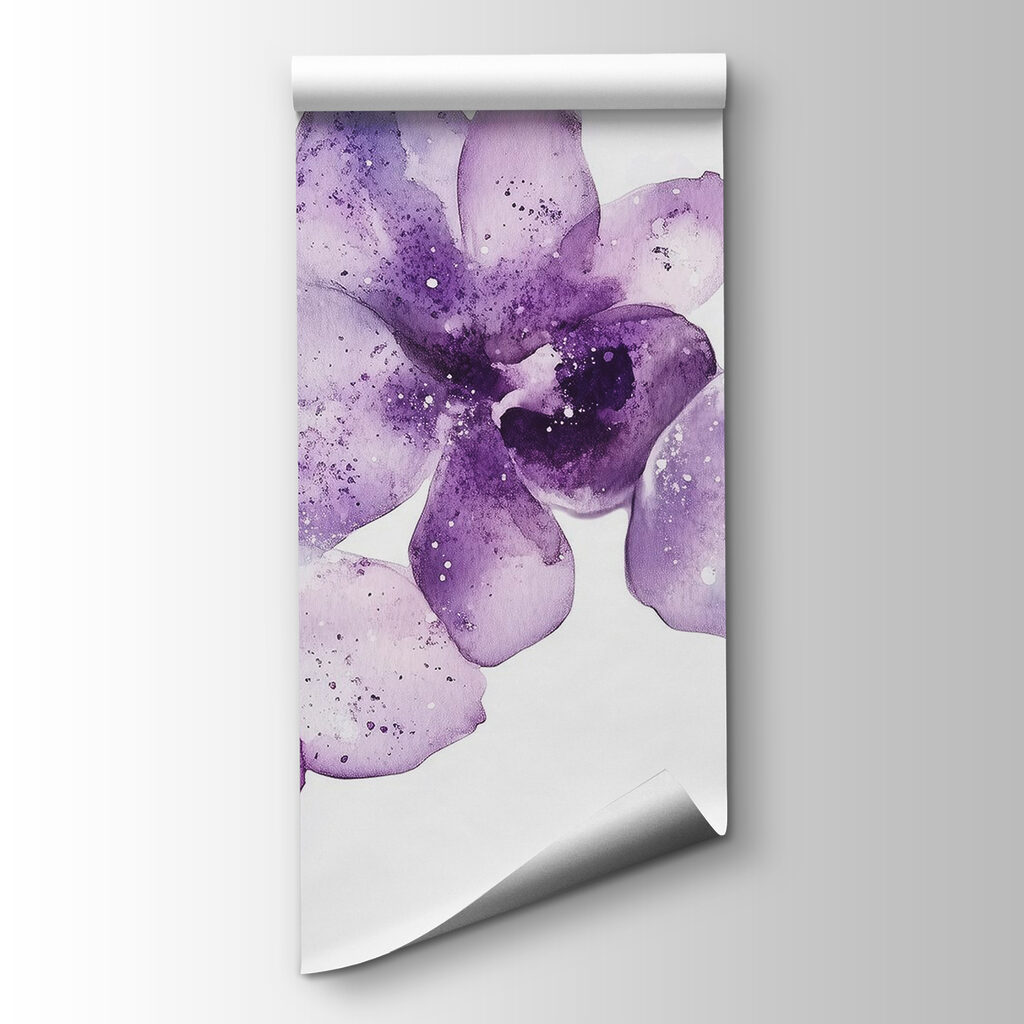 Orchideje v akvarelu — zobrazení produktu