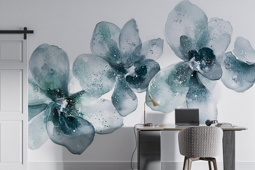 Orchideje v akvarelu — interiér 5