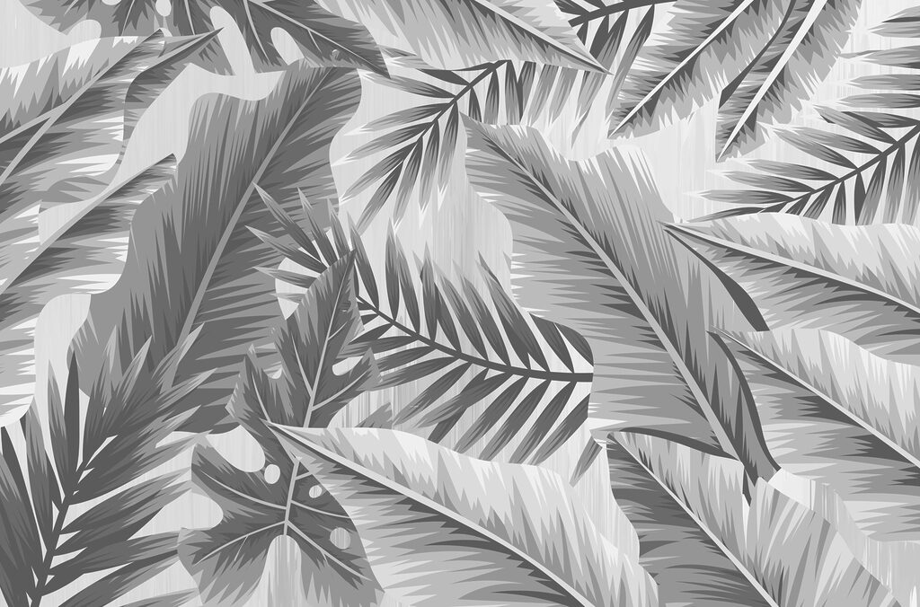 Palmové listy — celý design
