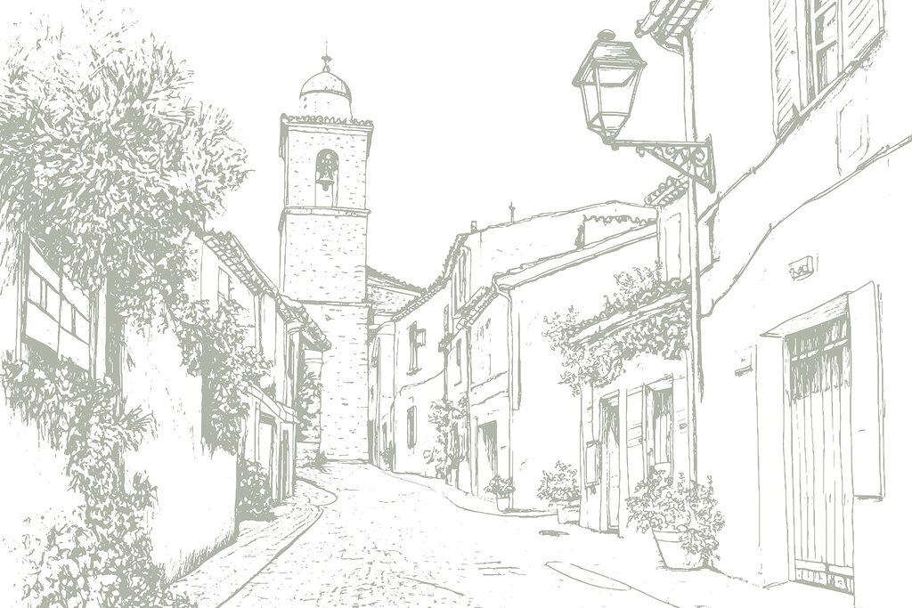 Vesnická ulice — celý design