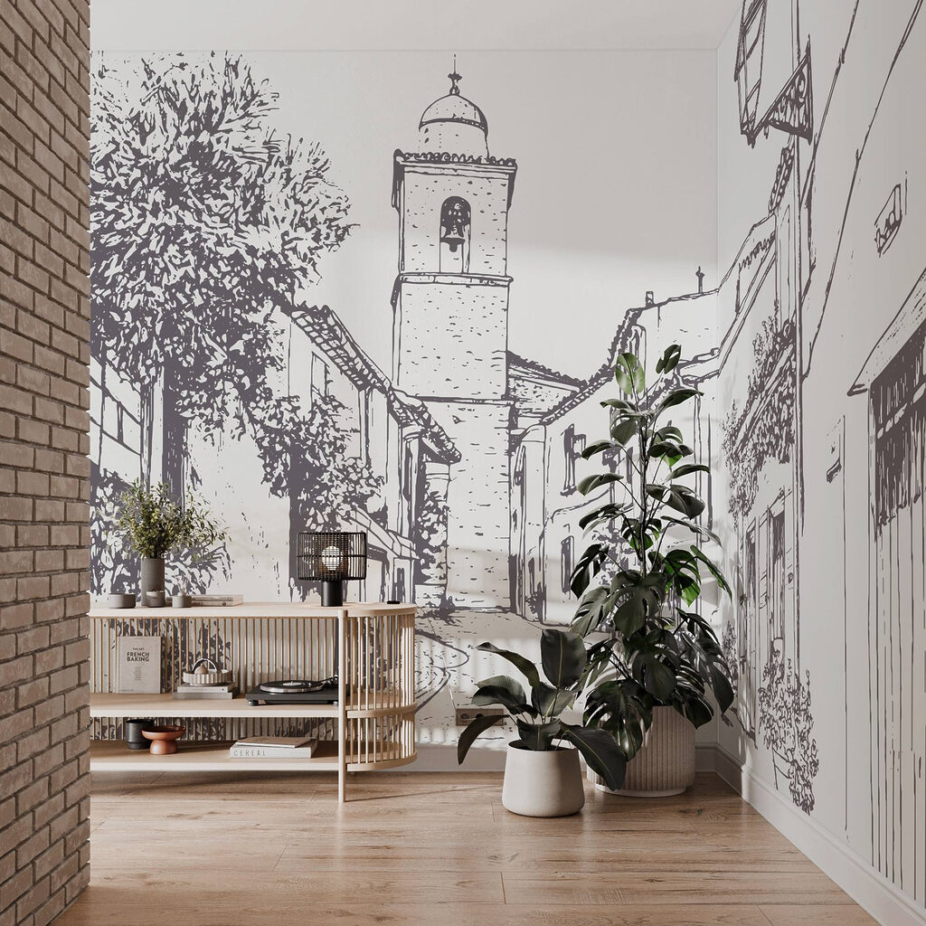 Vesnická ulice — interiér 4