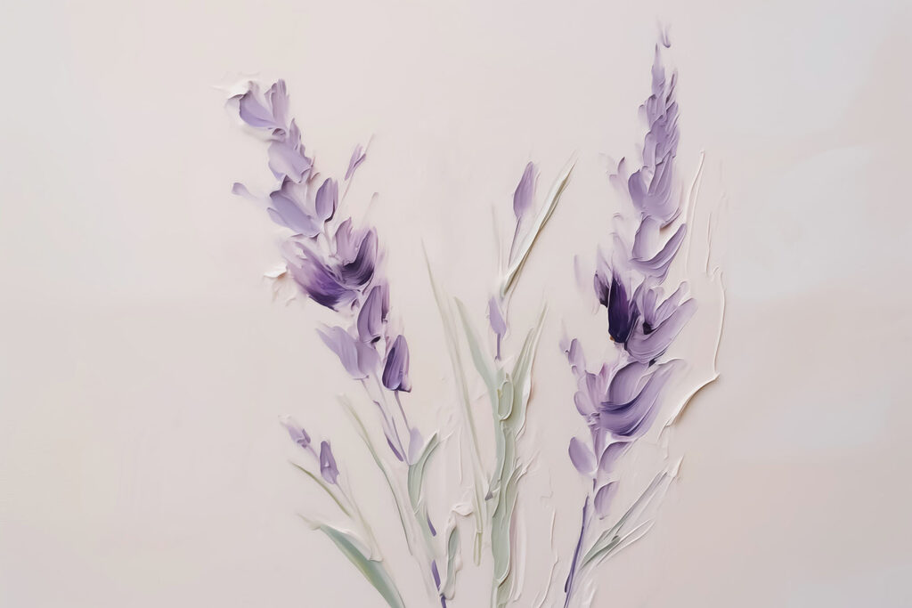 Fialové klasy — celý design