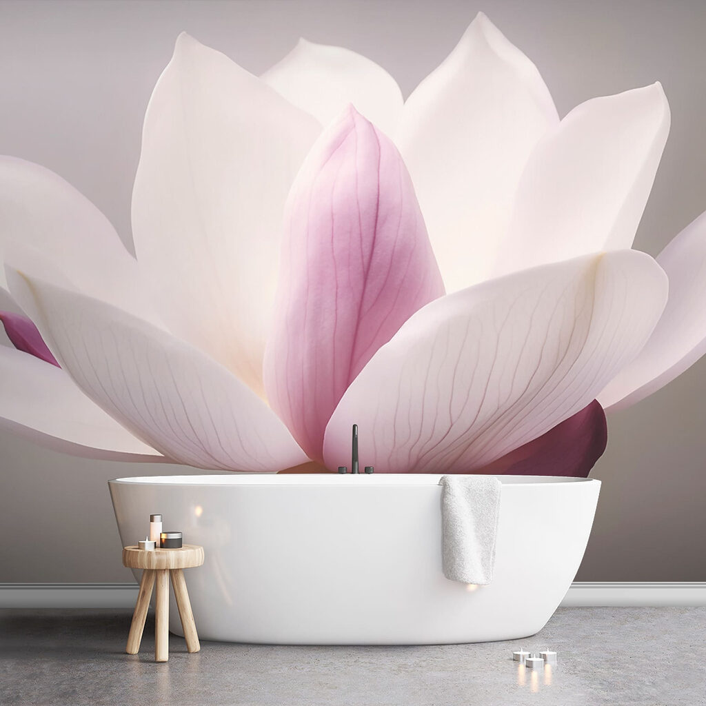 Lila srdce magnolie — interiér 2