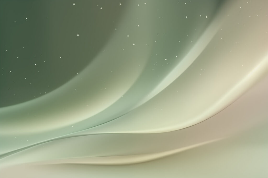 Zelené pruhy s hvězdami — celý design