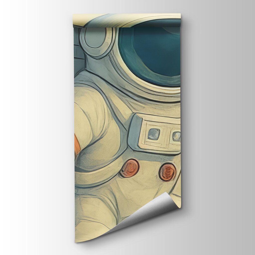 Astronauti u Země — zobrazení produktu