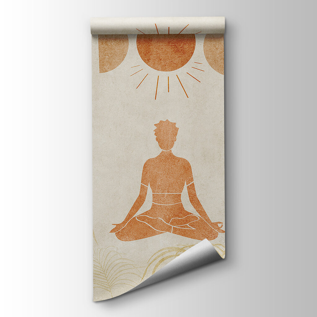 Meditace pod měsícem — zobrazení produktu