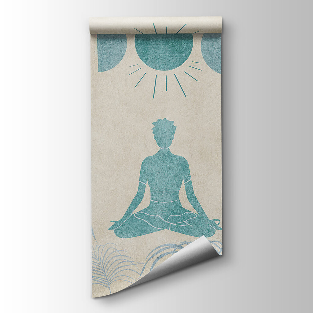 Meditace pod měsícem — zobrazení produktu
