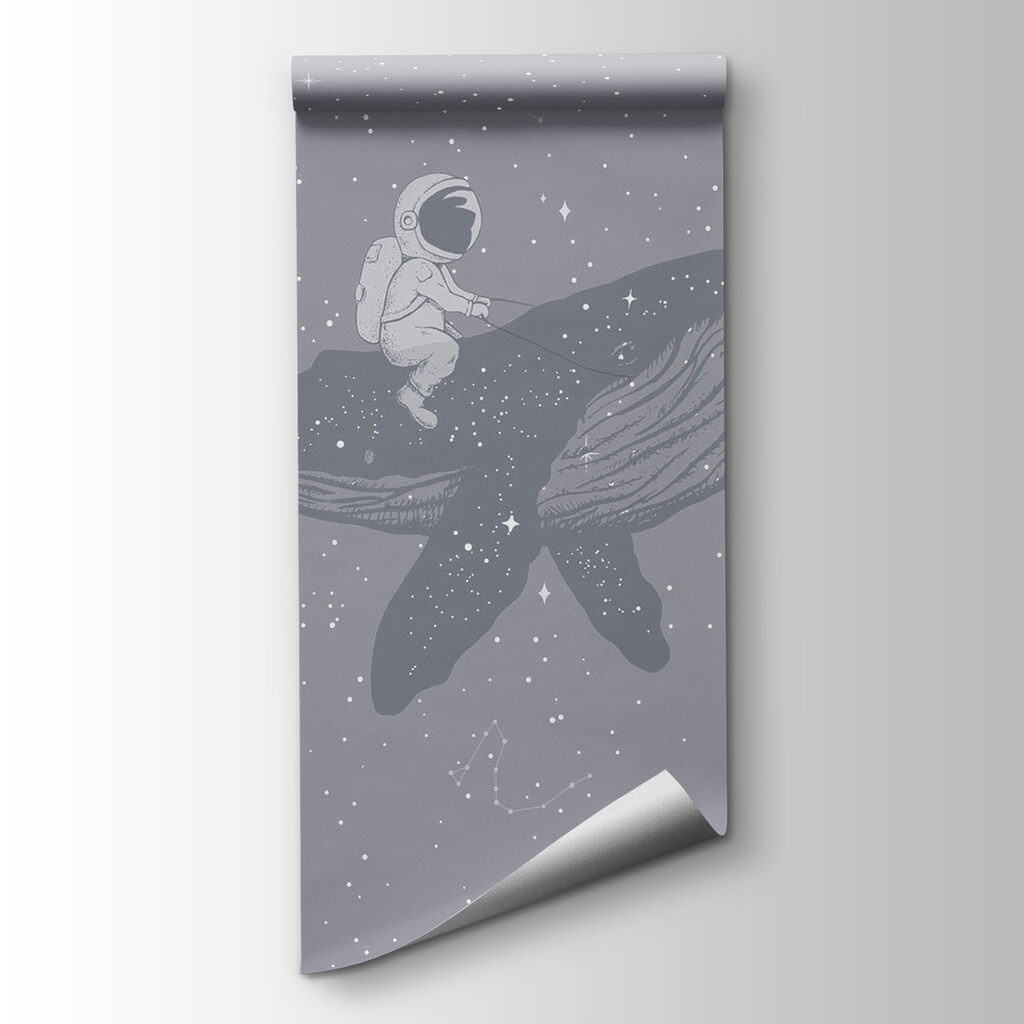 Astronaut na velrybě — zobrazení produktu