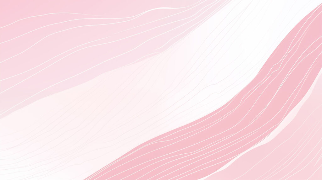 Růžové pásy a linie — celý design