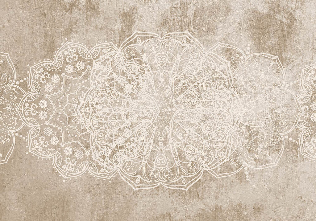 Jemné mandaly — celý design