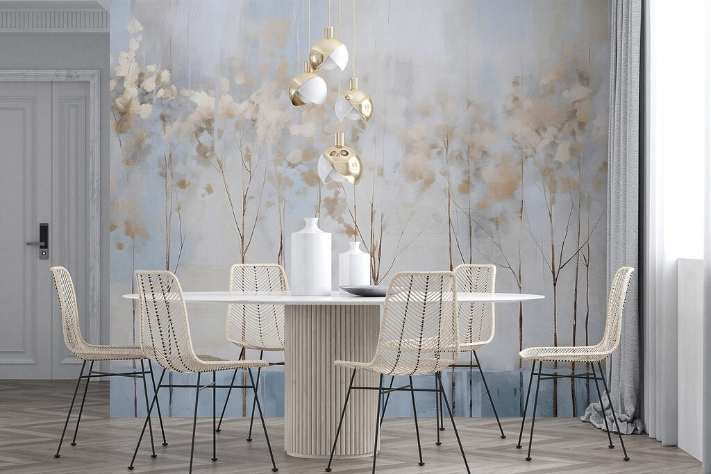 Stonky přes modré tahy — interiér 5