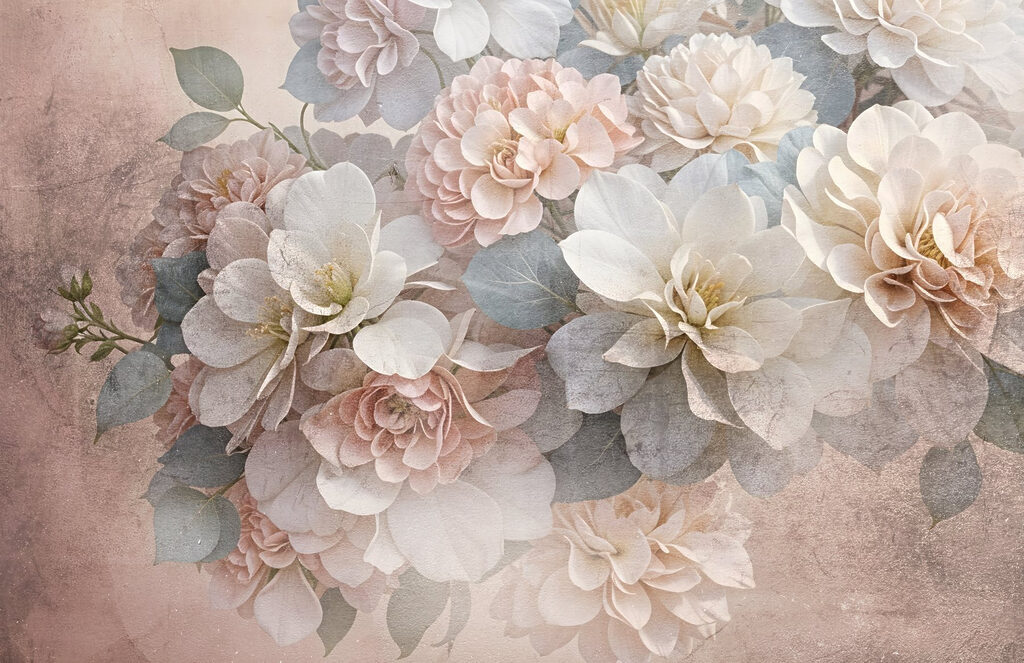 Kytice ze zahrady — celý design